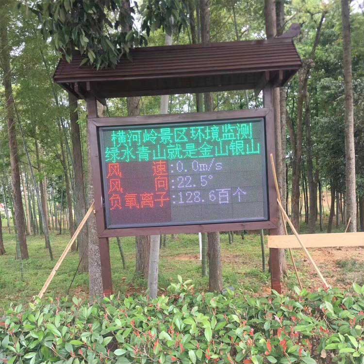 景區負氧離子監測儀