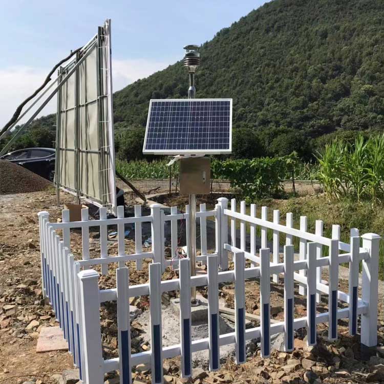 　采油區氣象環境監測系統解決方案