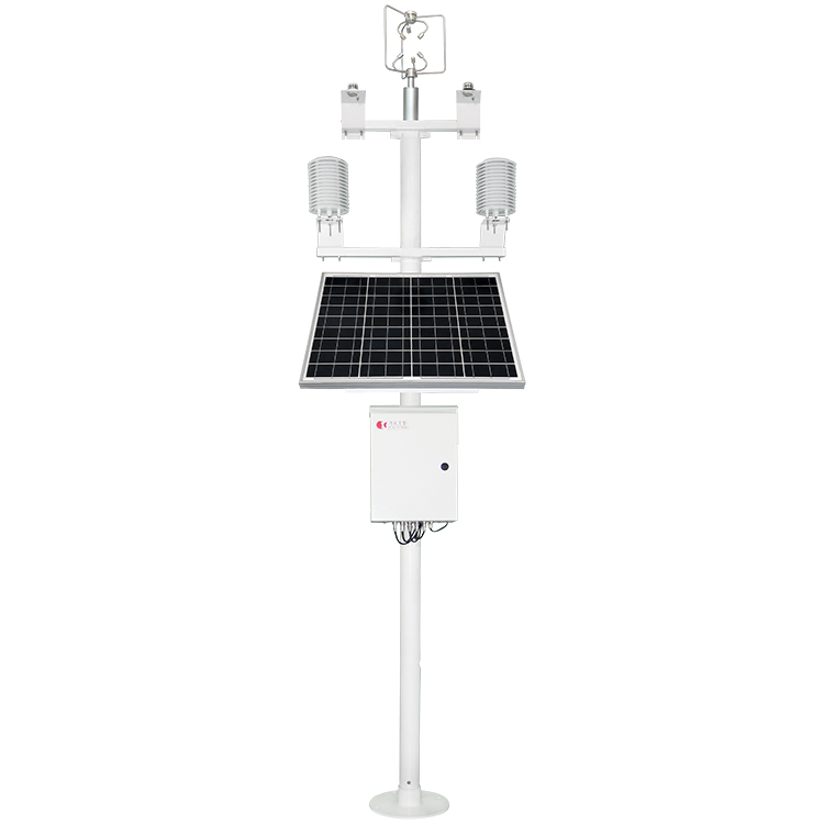 三維超聲波物聯網氣象站